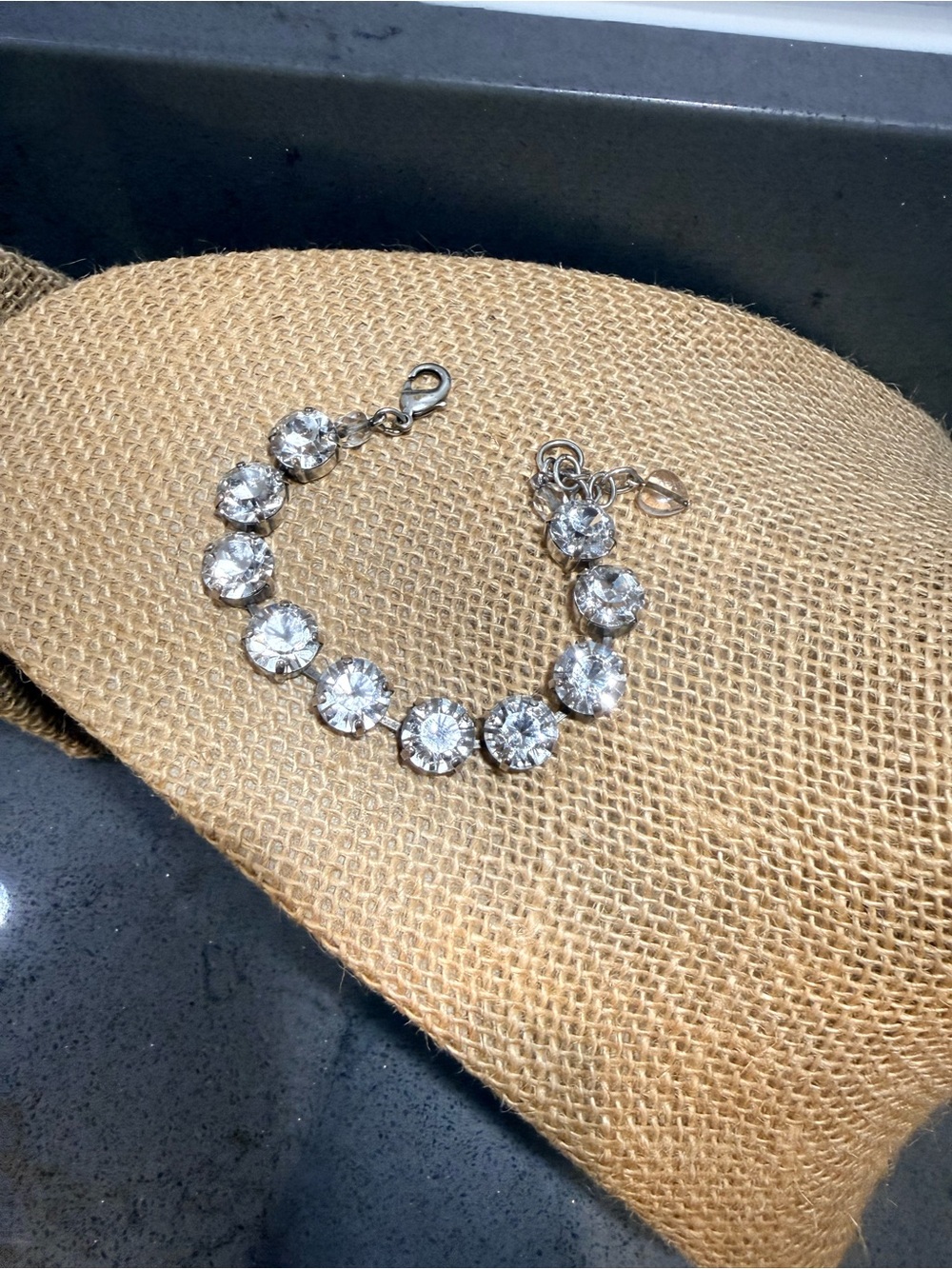 Sabika Crystal Manhattan Bracelet